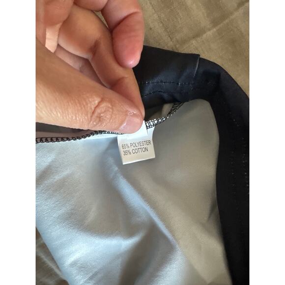 Lips print shirt dress size XL - Picture 6 of 6